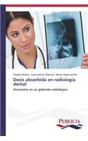 Dosis absorbida en radiologia dental