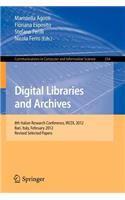 Digital Libraries and Archives