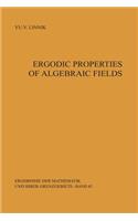 Ergodic Properties of Algebraic Fields