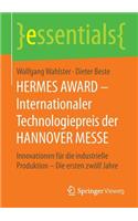 Hermes Award - Internationaler Technologiepreis Der Hannover Messe