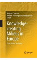 Knowledge-Creating Milieus in Europe