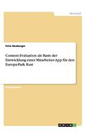 Content-Evaluation als Basis der Entwicklung einer Mitarbeiter-App für den Europa-Park Rust