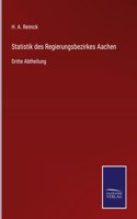 Statistik des Regierungsbezirkes Aachen