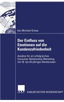 Der Einfluss von Emotionen auf die Kundenzufriedenheit
