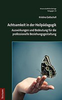 Achtsamkeit in Der Heilpadagogik: Auswirkungen Und Bedeutung Fur Die Professionelle Beziehungsgestaltung