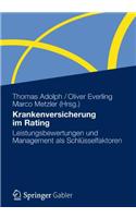 Krankenversicherung Im Rating