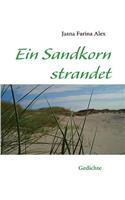 Ein Sandkorn strandet: Gedichte