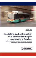 Modelling and Optimization of a Permanent-Magnet Machine in a Flywheel