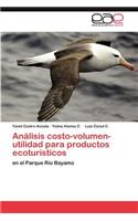 Análisis costo-volumen-utilidad para productos ecoturísticos