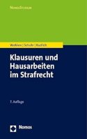 Klausuren Und Hausarbeiten Im Strafrecht