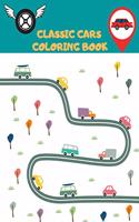 Classic Cars Coloring Book