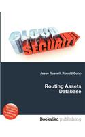 Routing Assets Database: (English)