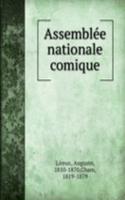 Assemblee nationale comique