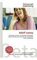 Adolf Loewy