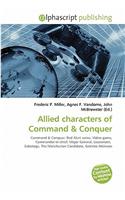 Allied Characters of Command: (English)