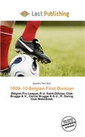 1909-10 Belgian First Division: (English)