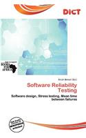 Software Reliability Testing: (English)