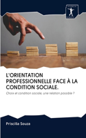 L'Orientation Professionnelle Face À La Condition Sociale.