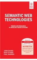 Semantic Web Technologies: Trendz And Research In Ontology-Based Systems