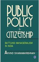 Public Policy and Citizenship
