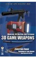 3D Game Weapons Modeling, UV Mapping, And