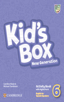 Kid's Box New Generation Level 6 Activity Book with Home Booklet and Digital Pack English for Spanish Speakers: (Kid's Box)