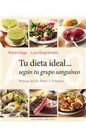 Tu Dieta Ideal Segun Tu Grupo Sanguineo