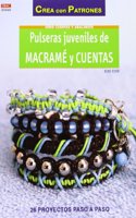 Pulseras juveniles de macrame y cuentas: 28 proyectos paso a paso [Paperback] [Jan 01, 2013] EDER(743333)