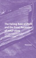 Falling Rate of Profit and the Great Recession of 2007-2009