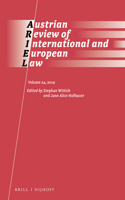 Austrian Review of International and European Law (2019)