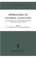 Approaches to Natural Language