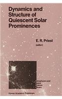 Dynamics and Structure of Quiescent Solar Prominences