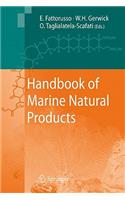 Handbook of Marine Natural Products