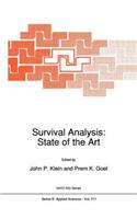 Survival Analysis: State of the Art