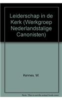 Leiderschap in de Kerk: (5 Werkgroep Nederlandstalige Canonisten)