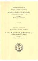 Case Concerning the Frontier Dispute: Burkina Faso/Republic of Mali, Oral Arguments, Correspondence, Volume 4(International Court of Justice)