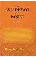 The Astadhyayi of Panini (5Th Vol.)