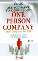 All You Wanted To Know About One Person Company Under Companies Act, 2013