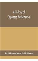 history of Japanese mathematics