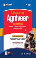 Arihant Indian Army Agniveer Technical Phase | Online Computer Based Written Exam (CEE) | As per latest syllabus with Chapterwise study notes, latest solved paper & official online practice test