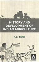 History and Development of Indian Agriulture