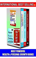Most Powerful Original Motivational And Business Books Set, Think And Grow Rich By Napoleon Hill English Book, The Power Of Positive Thinking English Book, How To Win Friends And Influence People