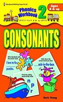 Consonants - Phonics Workbook 2