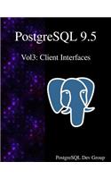 PostgreSQL 9.5 Vol3: Client Interfaces(3 PostgreSQL 9.5)