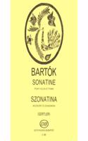 Violin Sonatina Vln/Pf (Bartok)