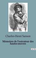 Mémoires de l'exécuteur des hautes-oeuvres