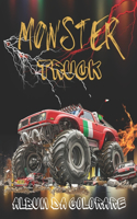 Album da Colorare Monster Truck