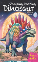 Dinosaur Coloring Book