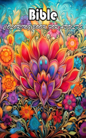 Bible Coloring Book for Adults
