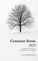 Common Sense 2024